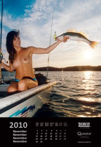 Fisherman's Calendar Nov 2010